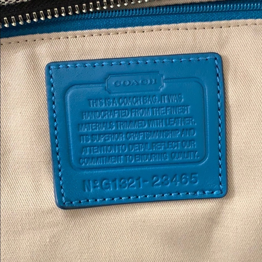 COACH WEEKEND LARGE TOTE - Picture 7 of 8